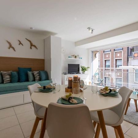 Ferienwohnung 'Blue Sea' - Studio In Ostend With Private Parking Exterior foto